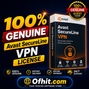 Avast SecureLine VPN License Key
