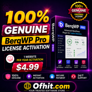 BerqWP Pro License Key Activation