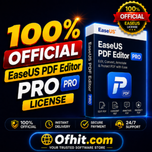 EaseUS PDF Editor Pro License Key