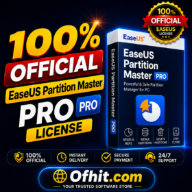 EaseUS Partition Master Pro License Key - Official