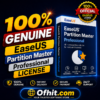 EaseUS Partition Master Professional License Key