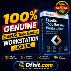 EaseUS Todo Backup Workstation License Key