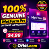 MetForm Pro License Key Activation
